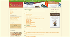 Desktop Screenshot of hargitakiado.ro